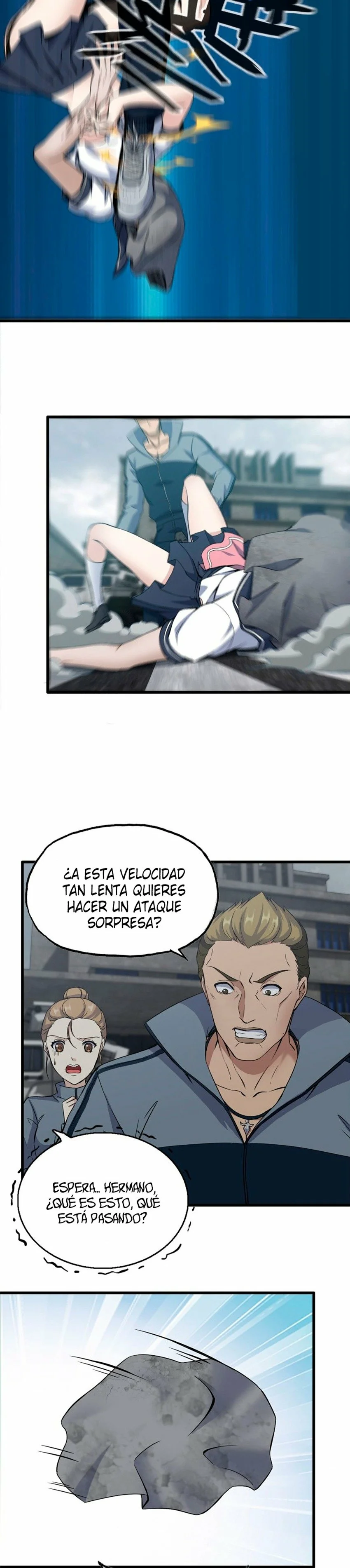 I Am Carrying Gold From The Post-Apocalyptic World Capítulo 255 - Página 4