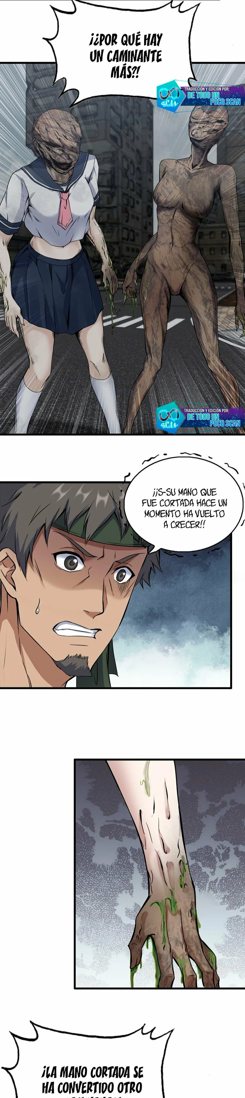 I Am Carrying Gold From The Post-Apocalyptic World Capítulo 255 - Página 5