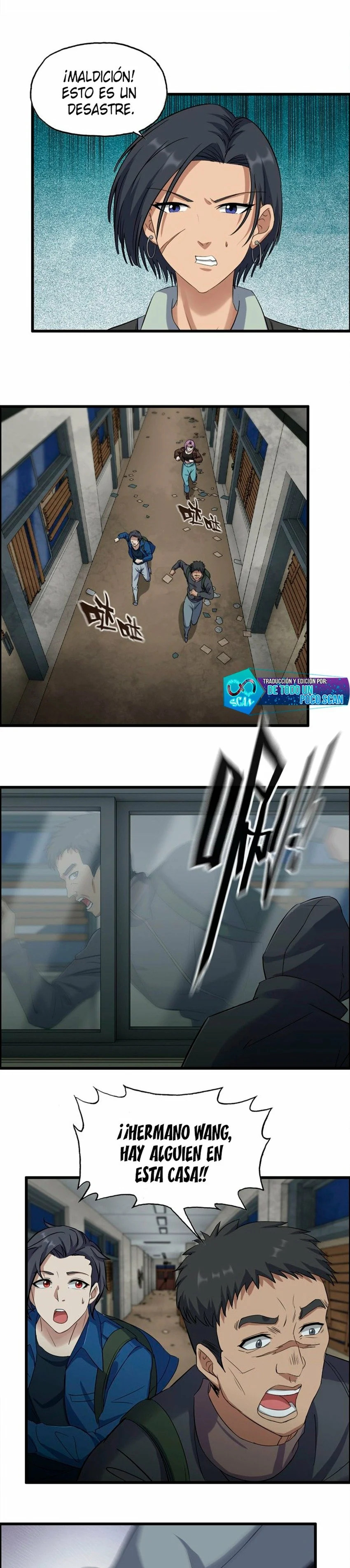 I Am Carrying Gold From The Post-Apocalyptic World Capítulo 255 - Página 8