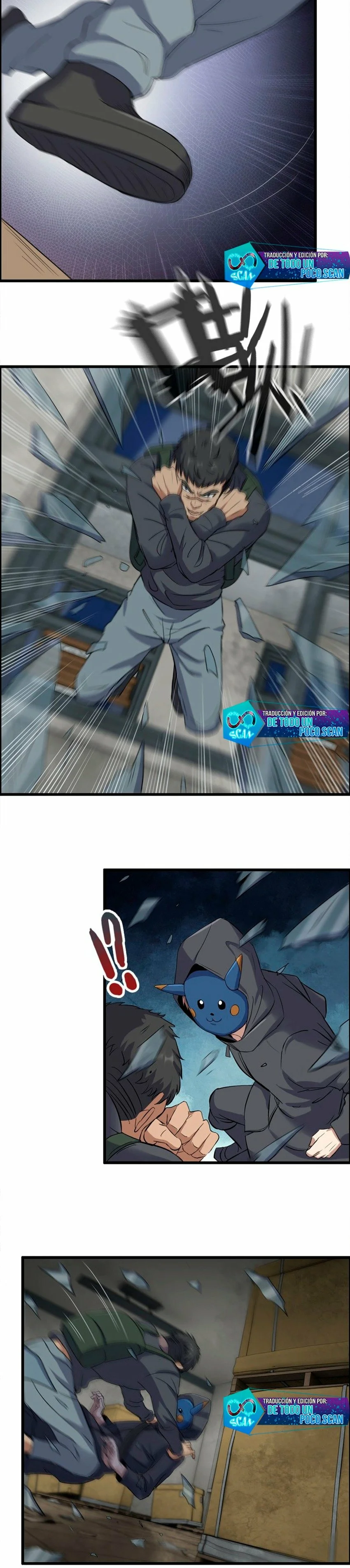 I Am Carrying Gold From The Post-Apocalyptic World Capítulo 255 - Página 9