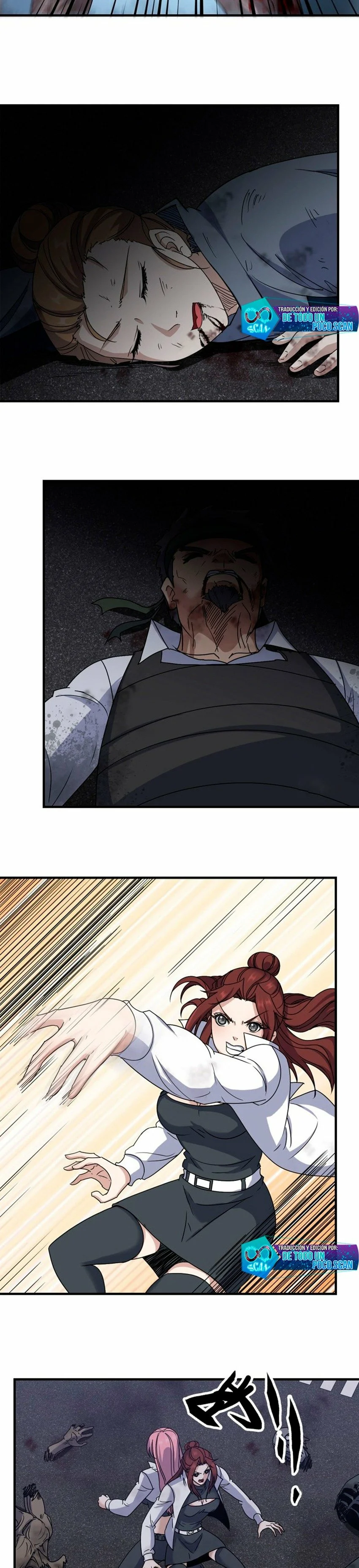 I Am Carrying Gold From The Post-Apocalyptic World Capítulo 256 - Página 10