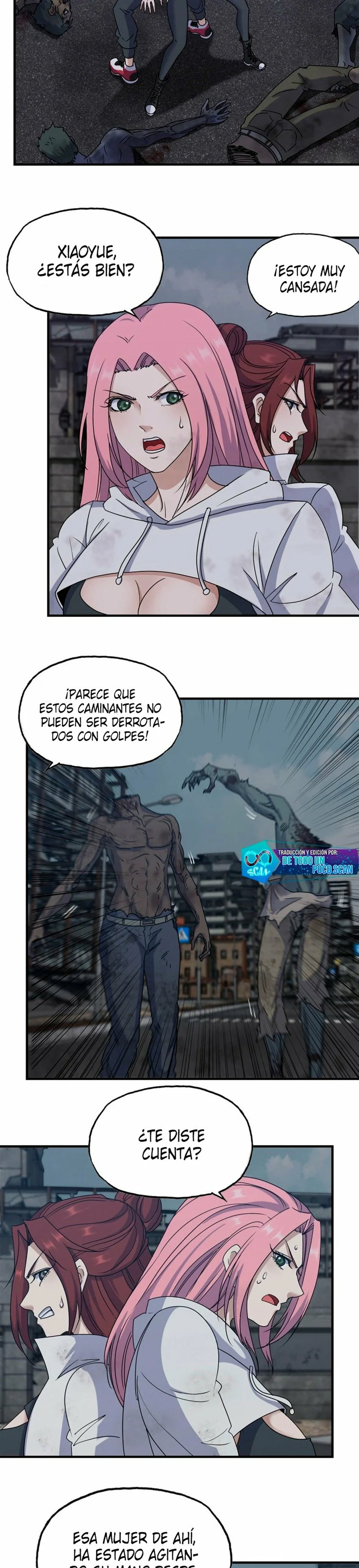 I Am Carrying Gold From The Post-Apocalyptic World Capítulo 256 - Página 11