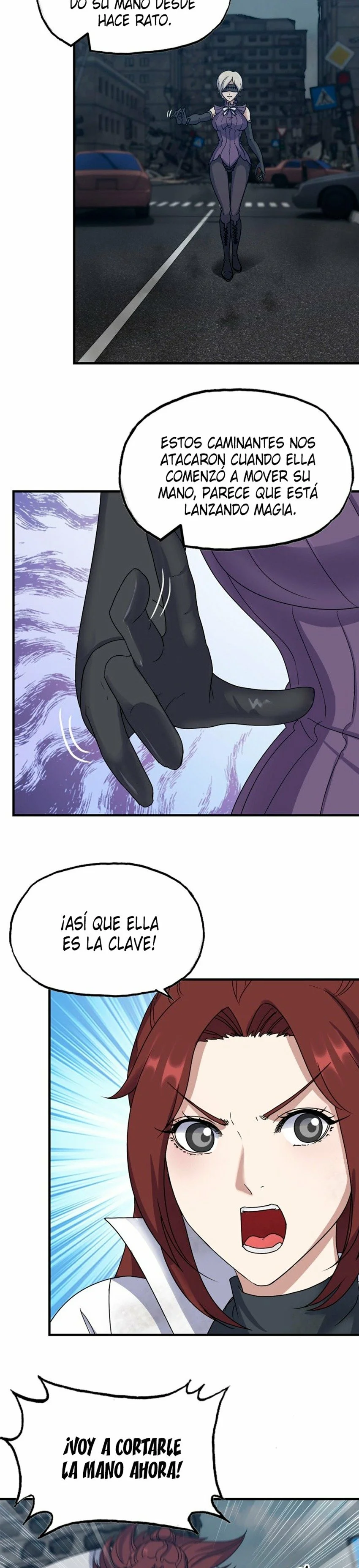 I Am Carrying Gold From The Post-Apocalyptic World Capítulo 256 - Página 12