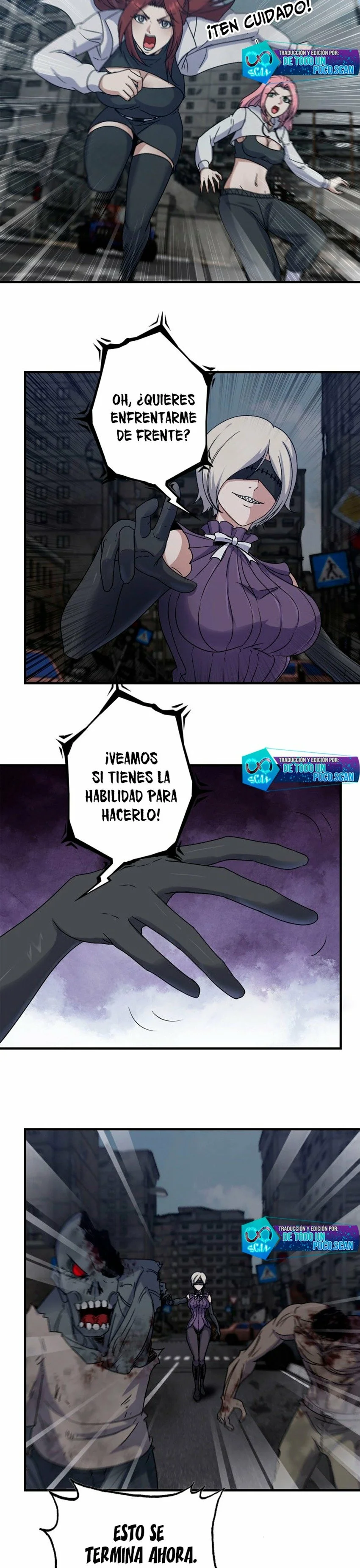 I Am Carrying Gold From The Post-Apocalyptic World Capítulo 256 - Página 13