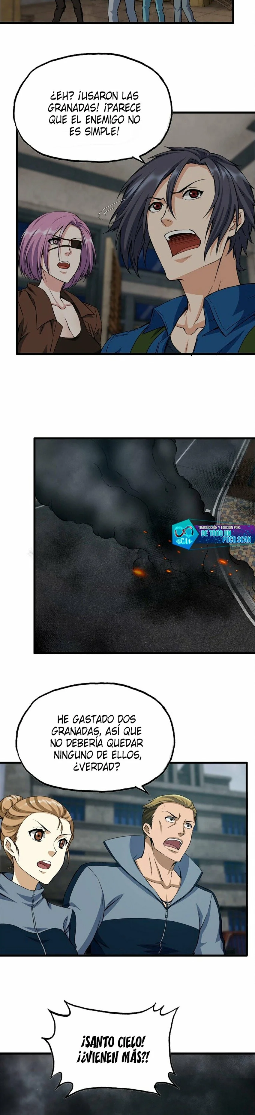 I Am Carrying Gold From The Post-Apocalyptic World Capítulo 256 - Página 3