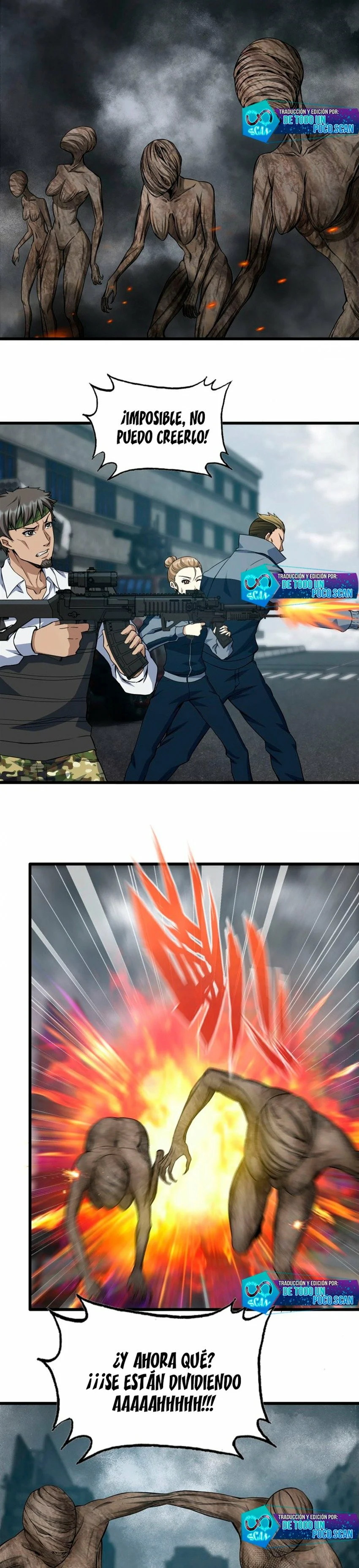 I Am Carrying Gold From The Post-Apocalyptic World Capítulo 256 - Página 4