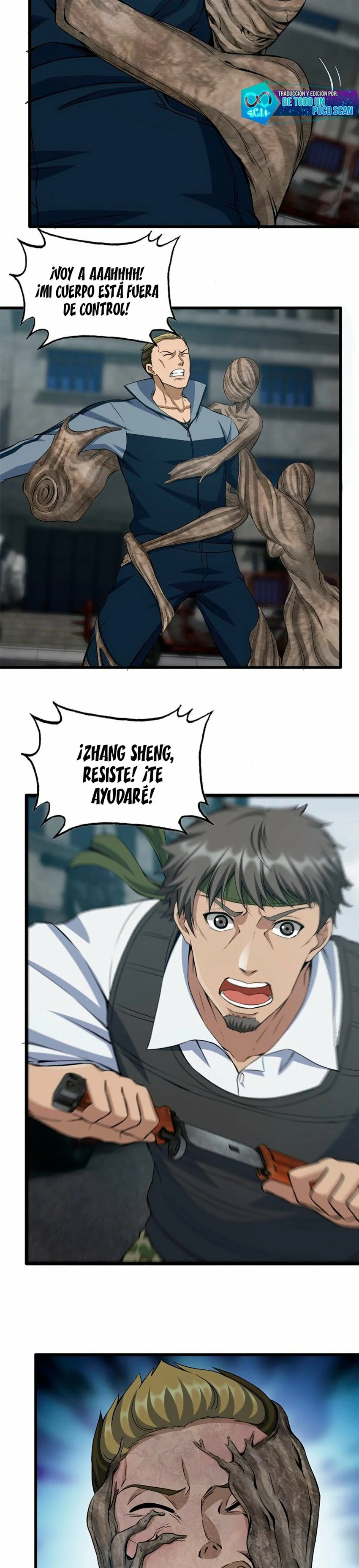 I Am Carrying Gold From The Post-Apocalyptic World Capítulo 256 - Página 7