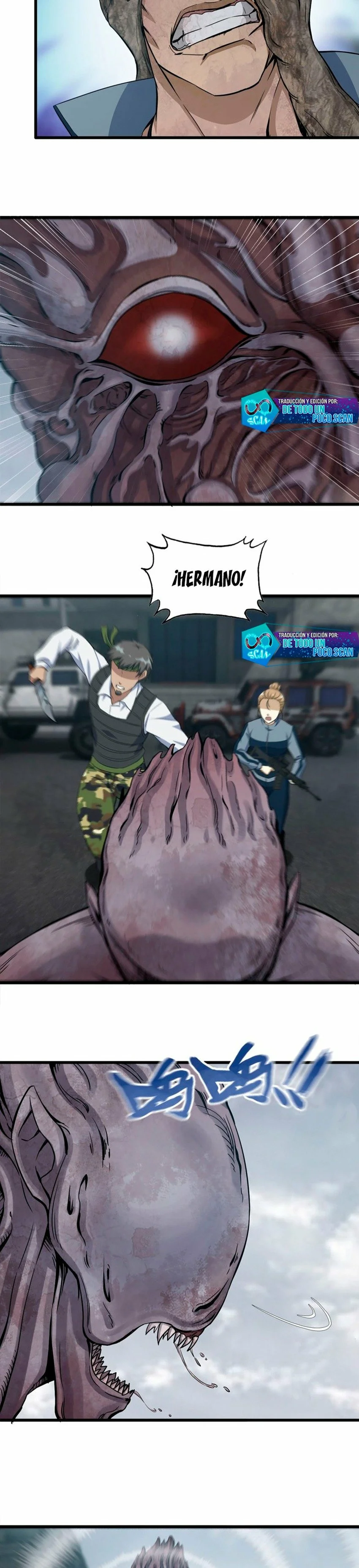 I Am Carrying Gold From The Post-Apocalyptic World Capítulo 256 - Página 8