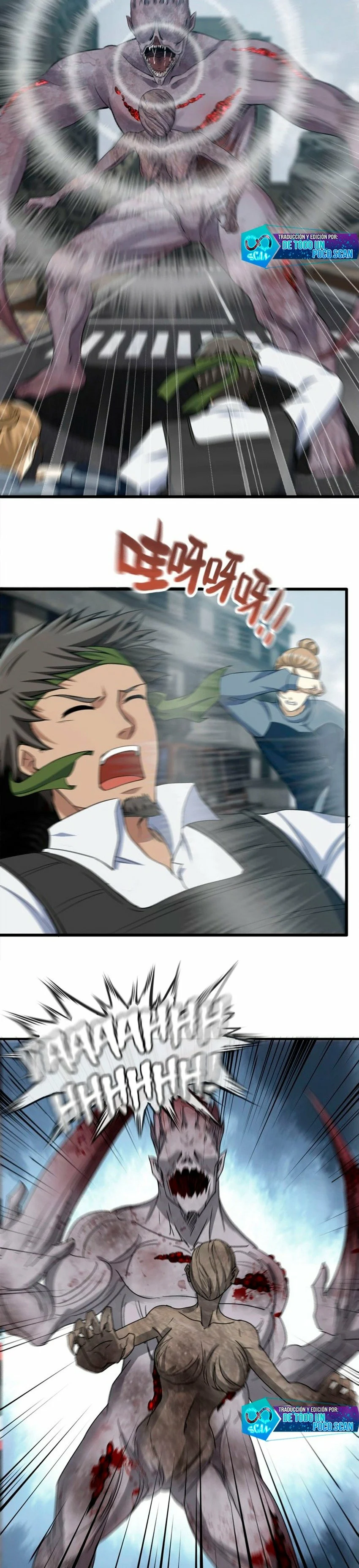 I Am Carrying Gold From The Post-Apocalyptic World Capítulo 256 - Página 9