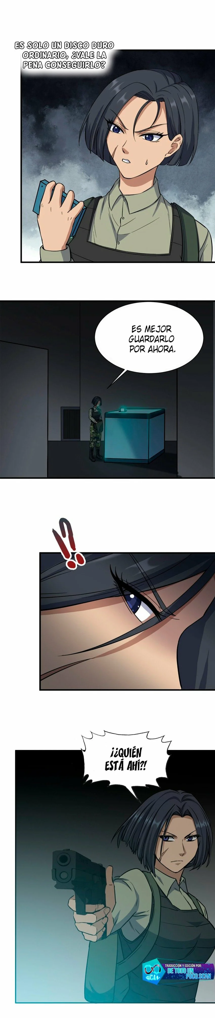 I Am Carrying Gold From The Post-Apocalyptic World Capítulo 257 - Página 10