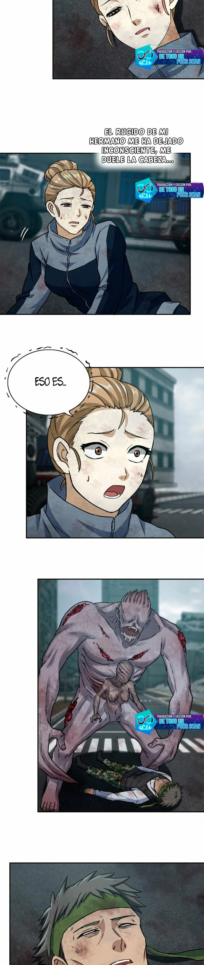 I Am Carrying Gold From The Post-Apocalyptic World Capítulo 257 - Página 12