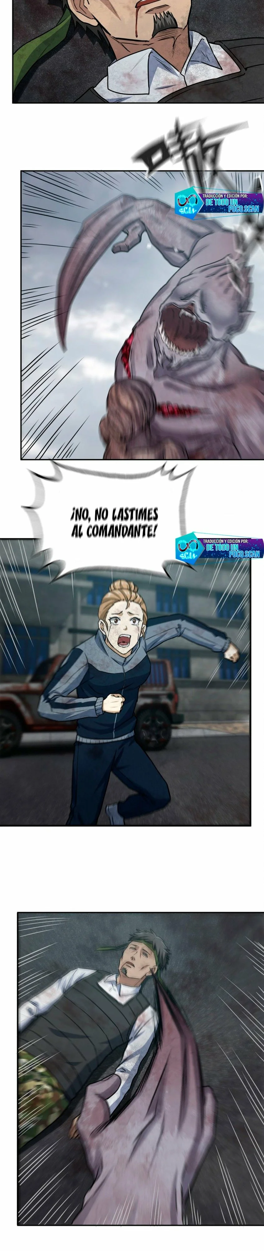 I Am Carrying Gold From The Post-Apocalyptic World Capítulo 257 - Página 13