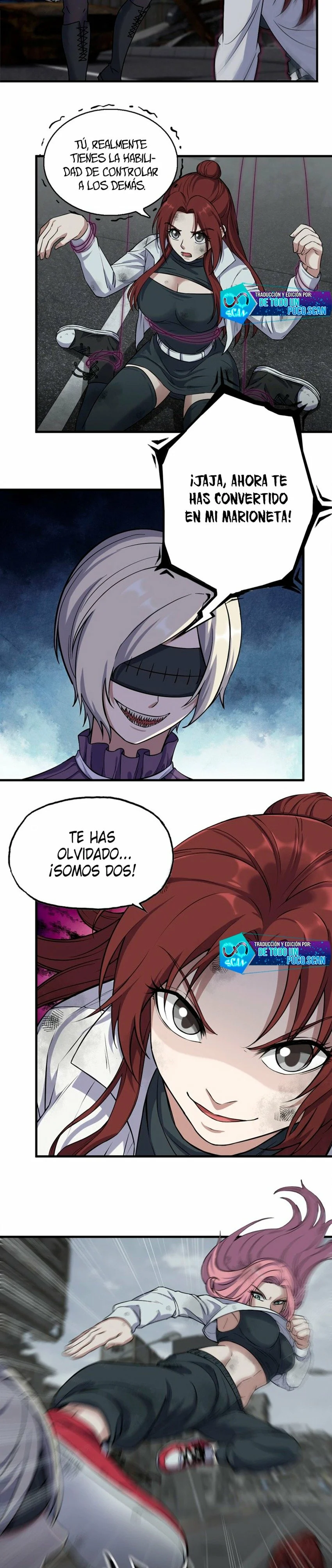 I Am Carrying Gold From The Post-Apocalyptic World Capítulo 257 - Página 4