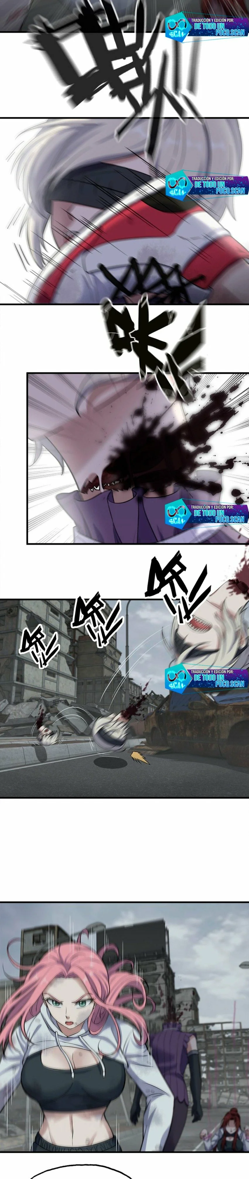 I Am Carrying Gold From The Post-Apocalyptic World Capítulo 257 - Página 5