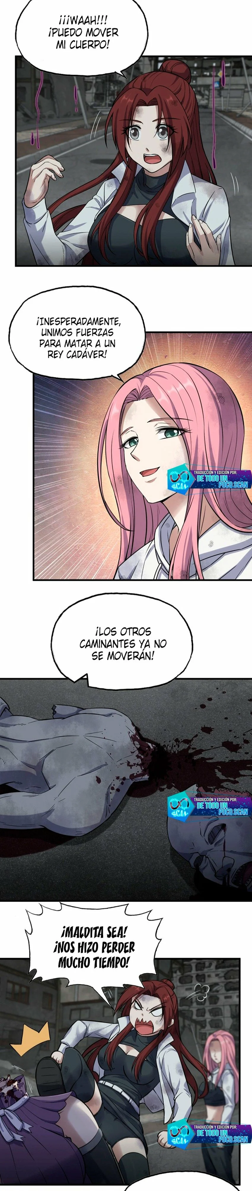 I Am Carrying Gold From The Post-Apocalyptic World Capítulo 257 - Página 6