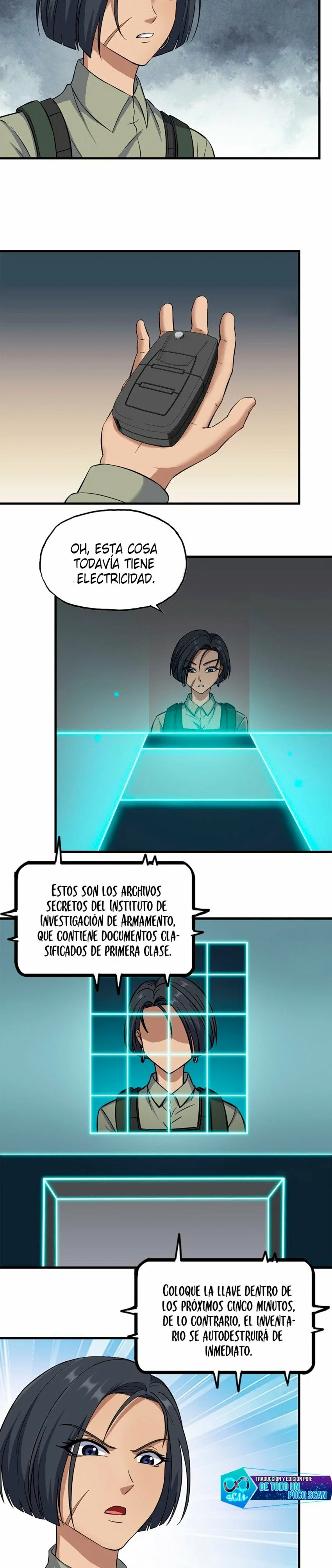 I Am Carrying Gold From The Post-Apocalyptic World Capítulo 257 - Página 8