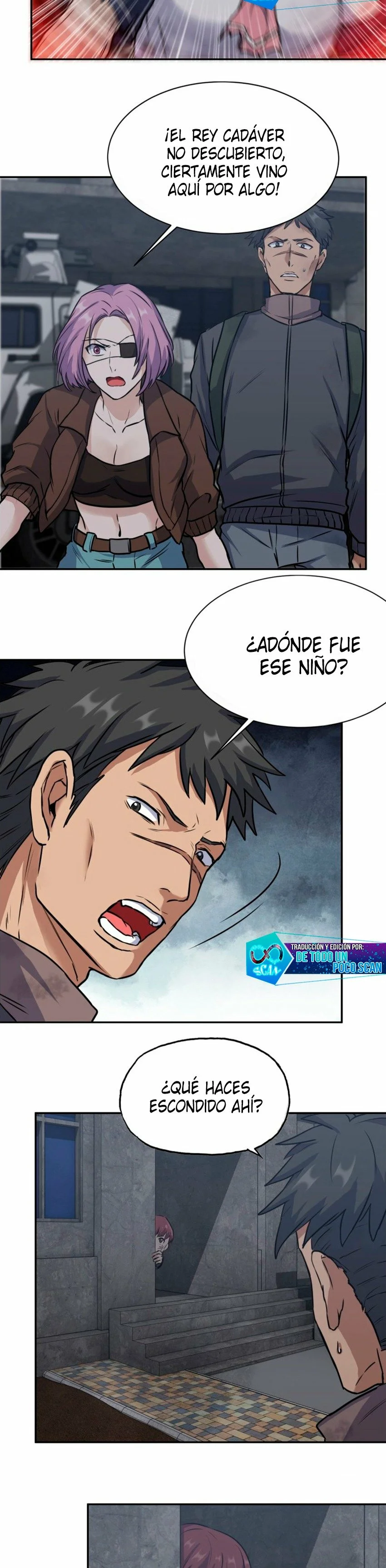 I Am Carrying Gold From The Post-Apocalyptic World Capítulo 258 - Página 11