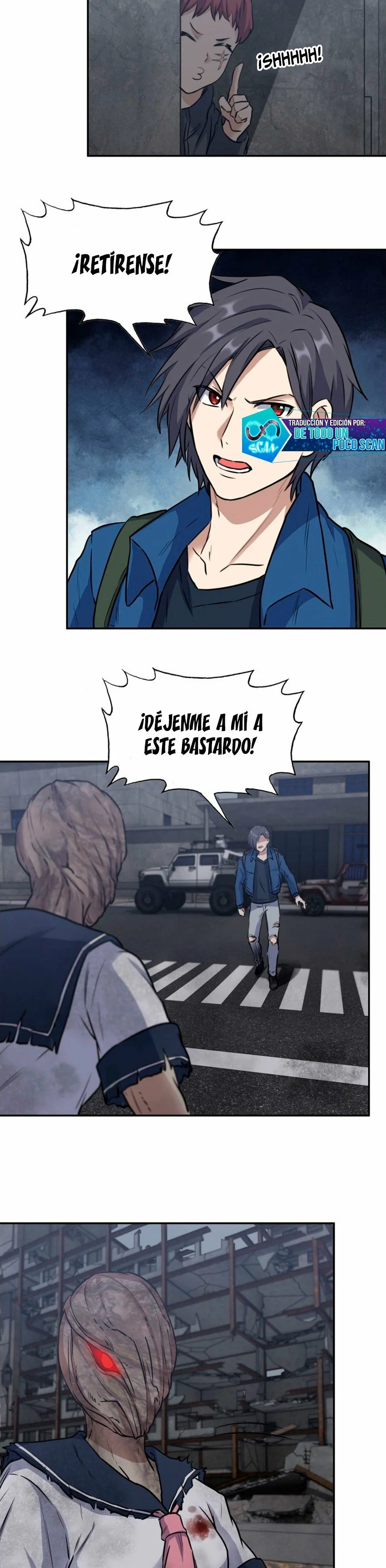 I Am Carrying Gold From The Post-Apocalyptic World Capítulo 258 - Página 12