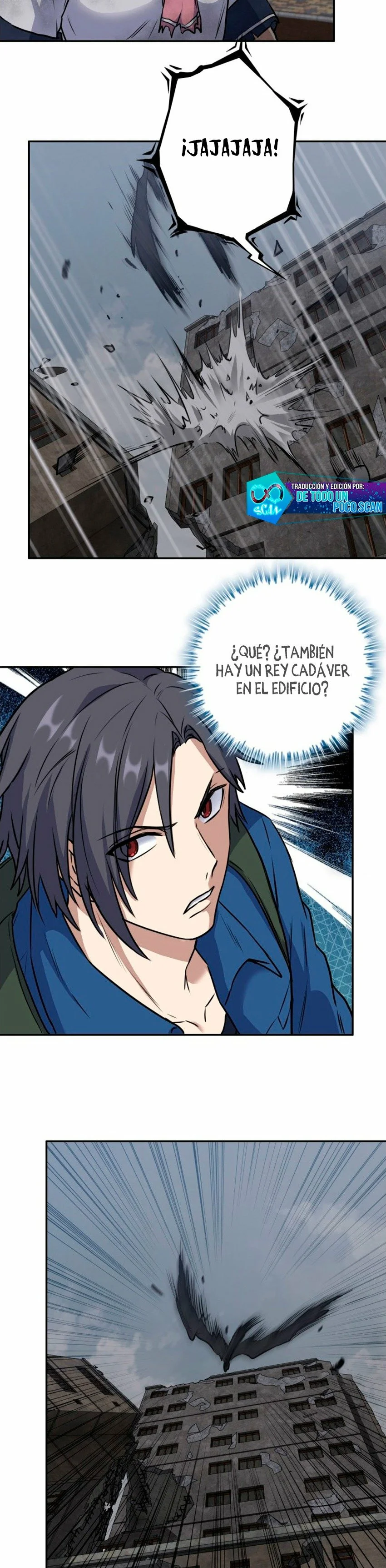 I Am Carrying Gold From The Post-Apocalyptic World Capítulo 258 - Página 13