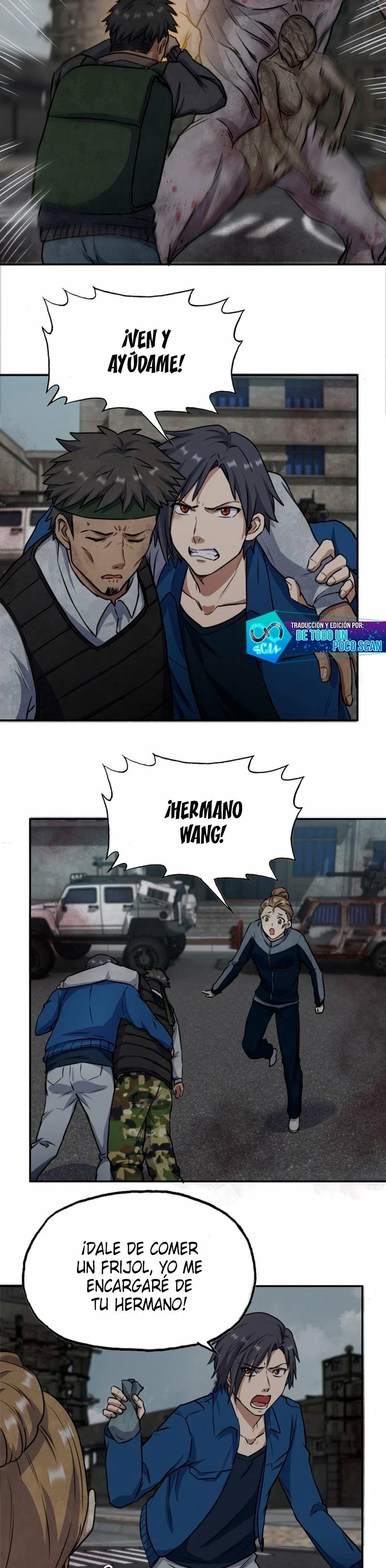 I Am Carrying Gold From The Post-Apocalyptic World Capítulo 258 - Página 3