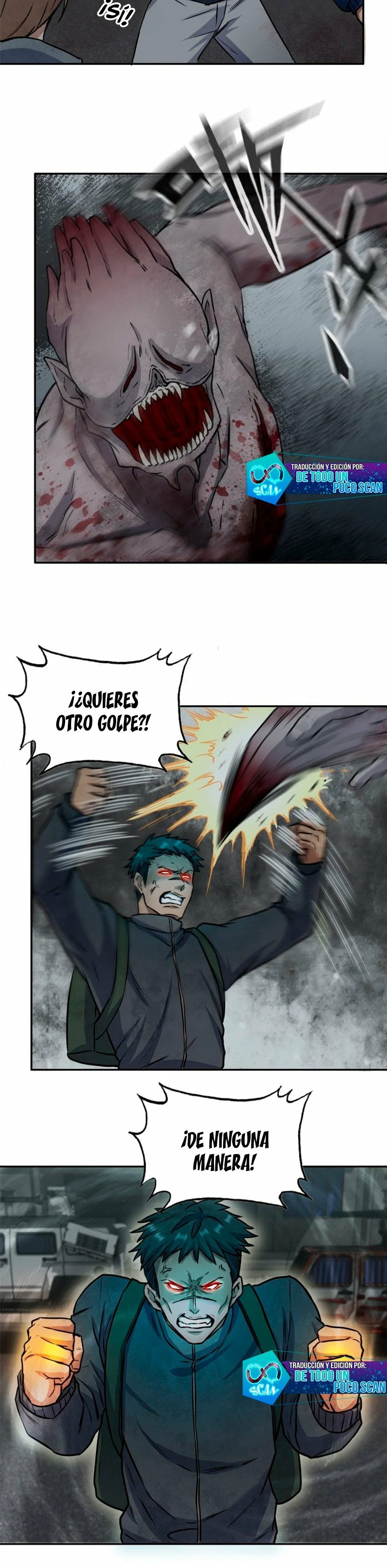 I Am Carrying Gold From The Post-Apocalyptic World Capítulo 258 - Página 4