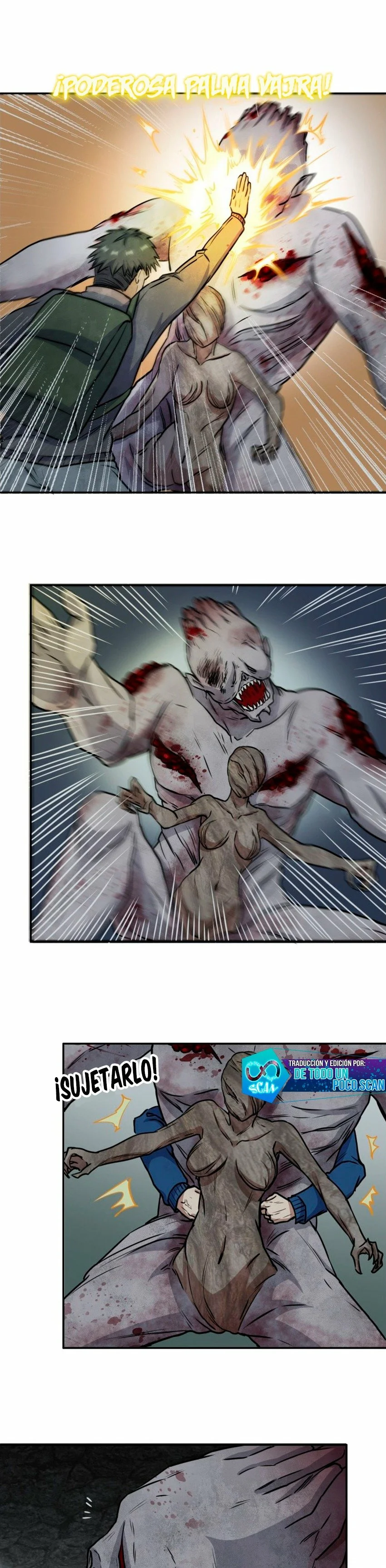 I Am Carrying Gold From The Post-Apocalyptic World Capítulo 258 - Página 5