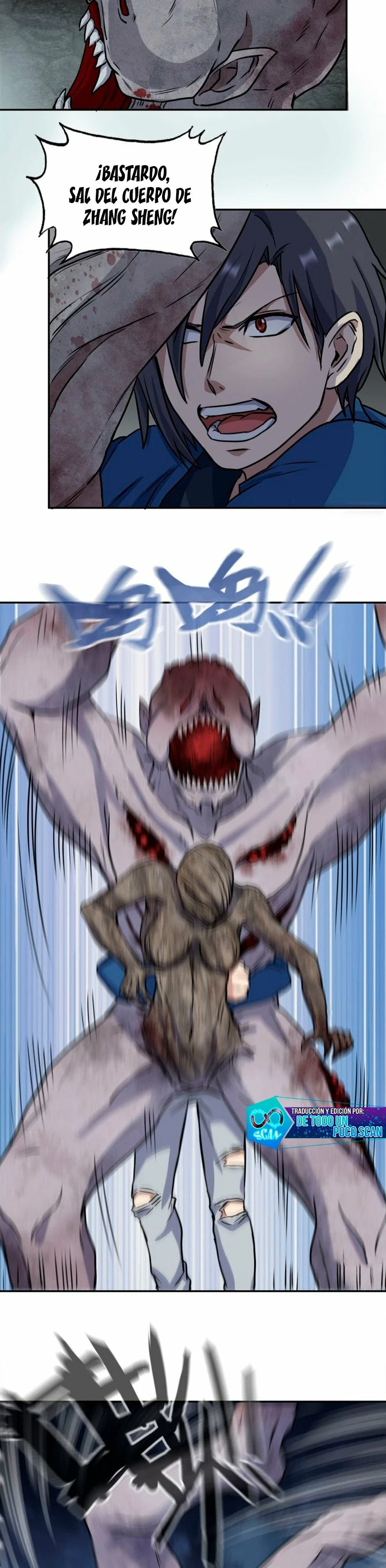 I Am Carrying Gold From The Post-Apocalyptic World Capítulo 258 - Página 6