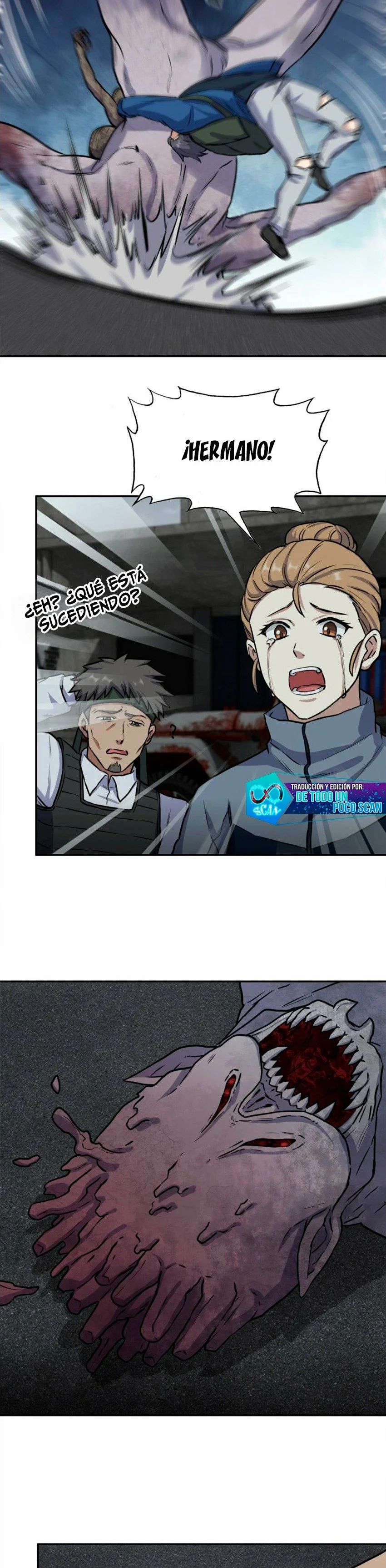 I Am Carrying Gold From The Post-Apocalyptic World Capítulo 258 - Página 7