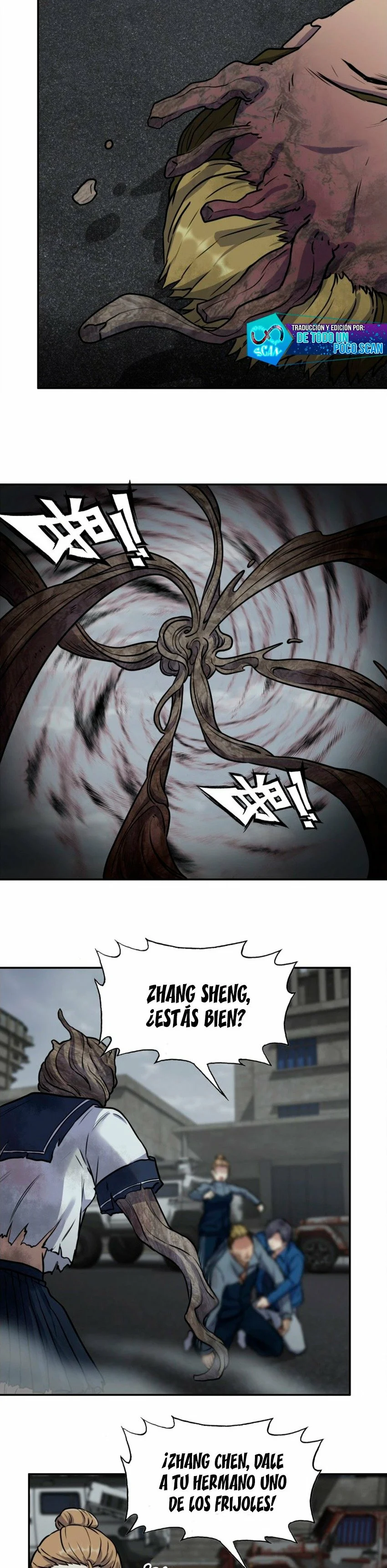 I Am Carrying Gold From The Post-Apocalyptic World Capítulo 258 - Página 8