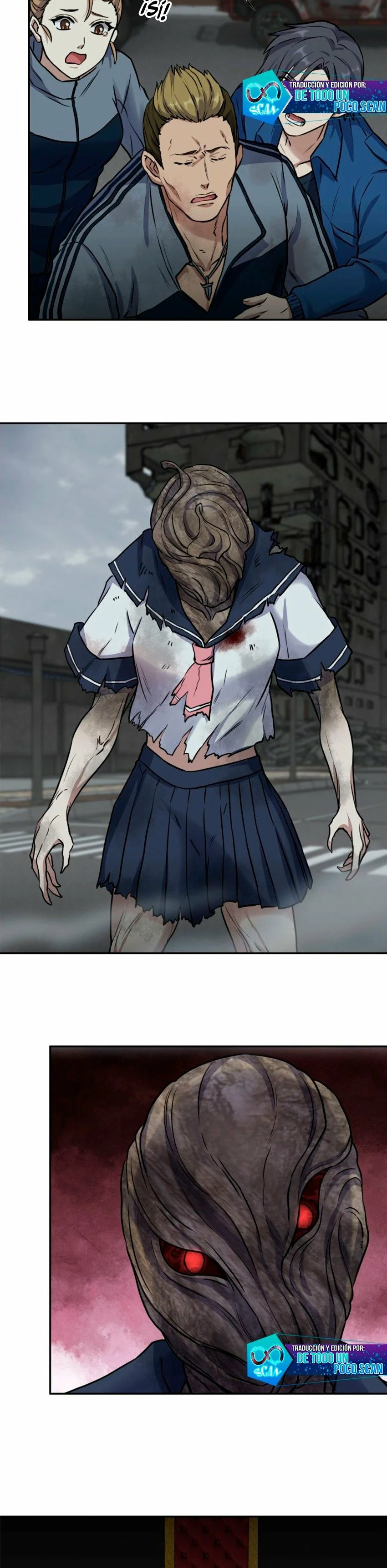 I Am Carrying Gold From The Post-Apocalyptic World Capítulo 258 - Página 9