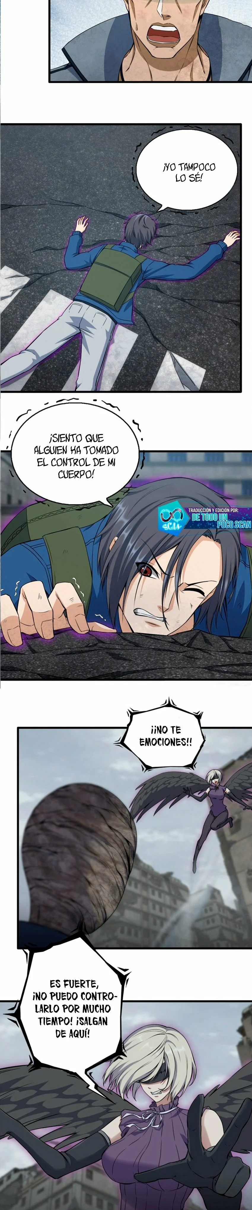 I Am Carrying Gold From The Post-Apocalyptic World Capítulo 259 - Página 10