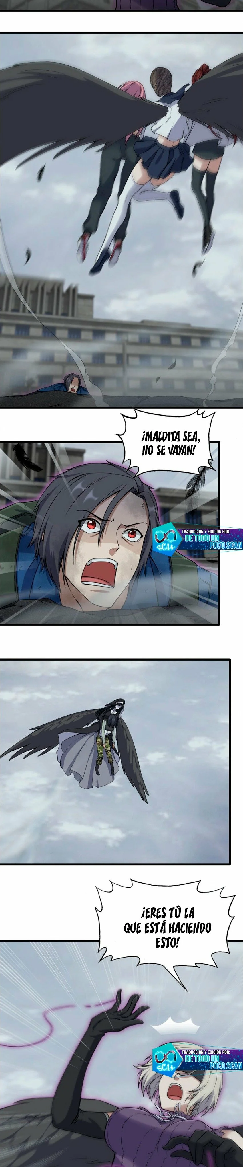 I Am Carrying Gold From The Post-Apocalyptic World Capítulo 259 - Página 11