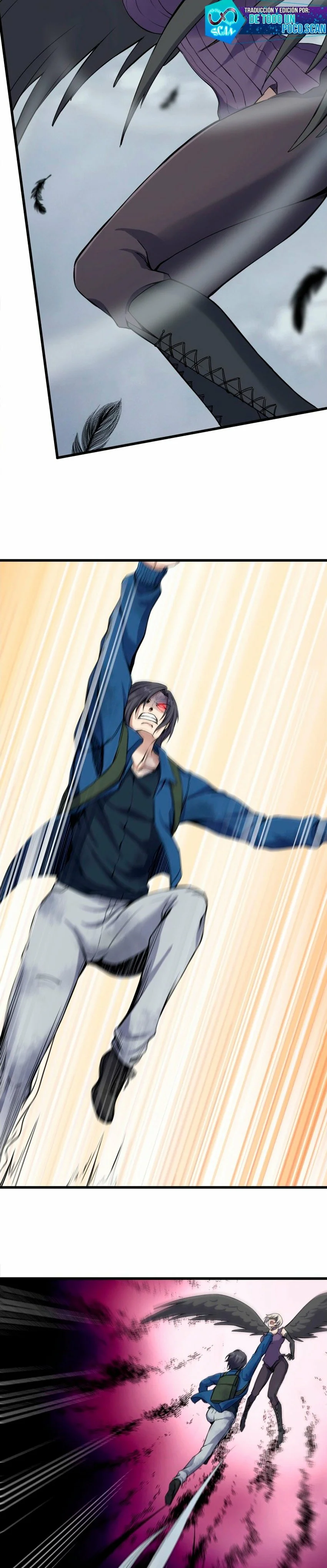 I Am Carrying Gold From The Post-Apocalyptic World Capítulo 259 - Página 13