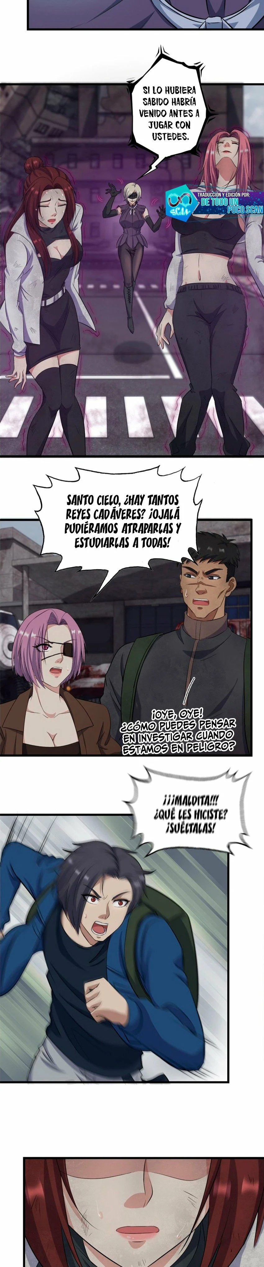 I Am Carrying Gold From The Post-Apocalyptic World Capítulo 259 - Página 4