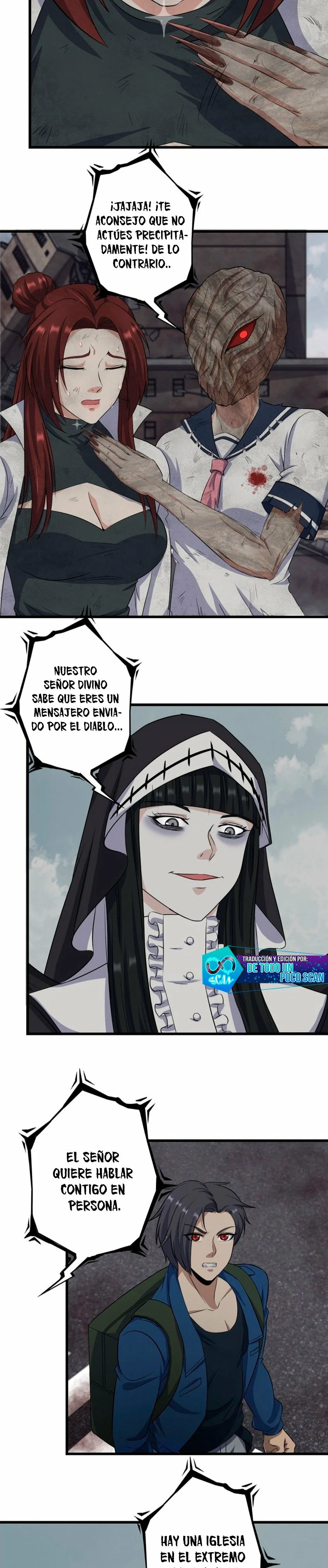 I Am Carrying Gold From The Post-Apocalyptic World Capítulo 259 - Página 5