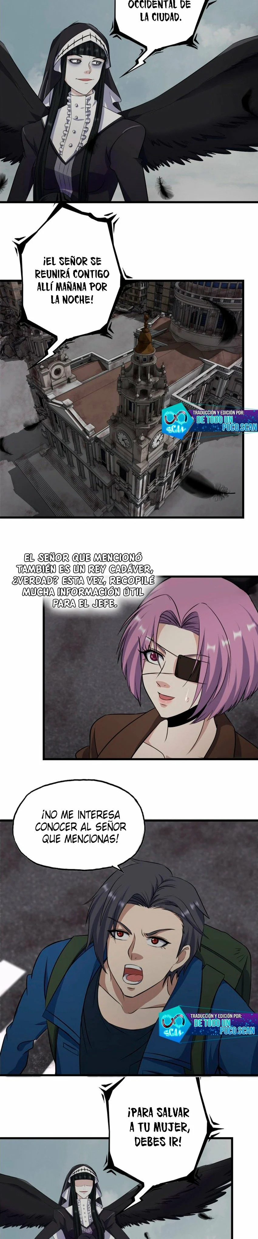 I Am Carrying Gold From The Post-Apocalyptic World Capítulo 259 - Página 6