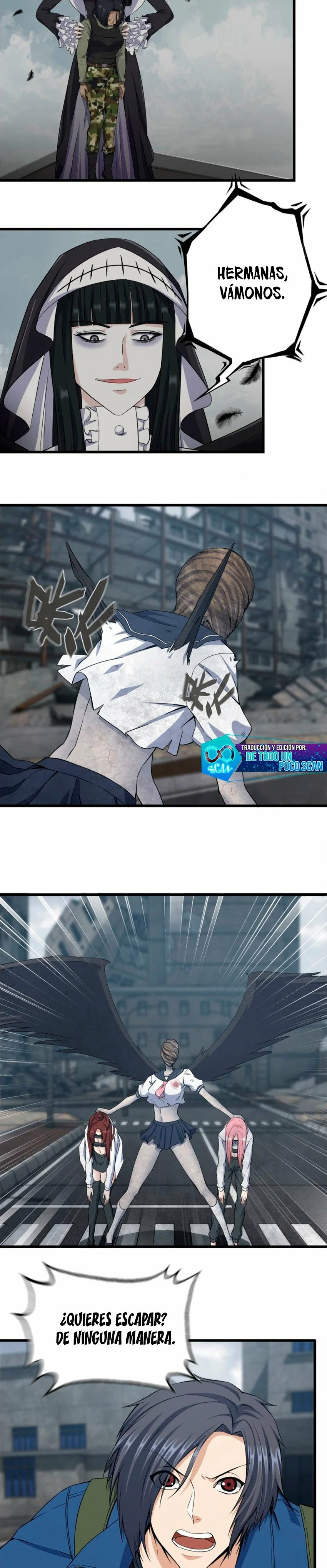 I Am Carrying Gold From The Post-Apocalyptic World Capítulo 259 - Página 7