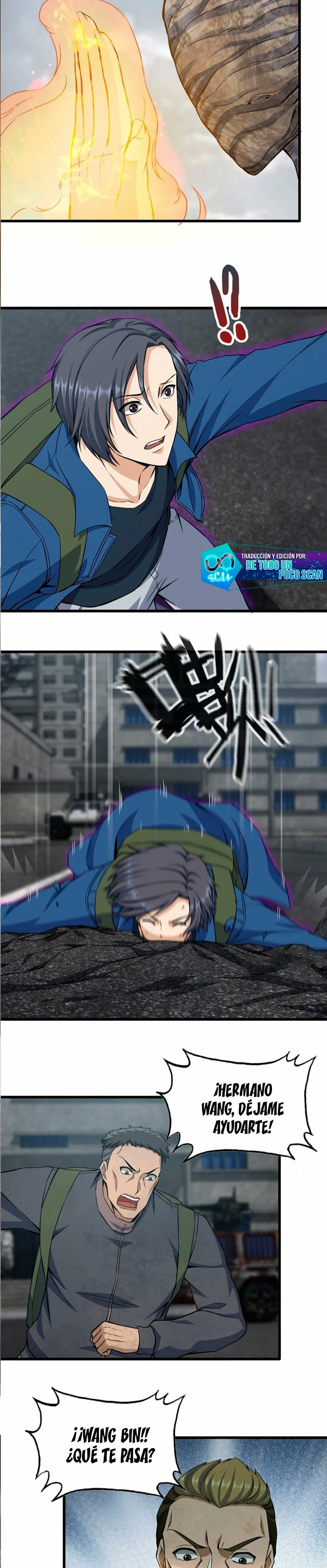 I Am Carrying Gold From The Post-Apocalyptic World Capítulo 259 - Página 9