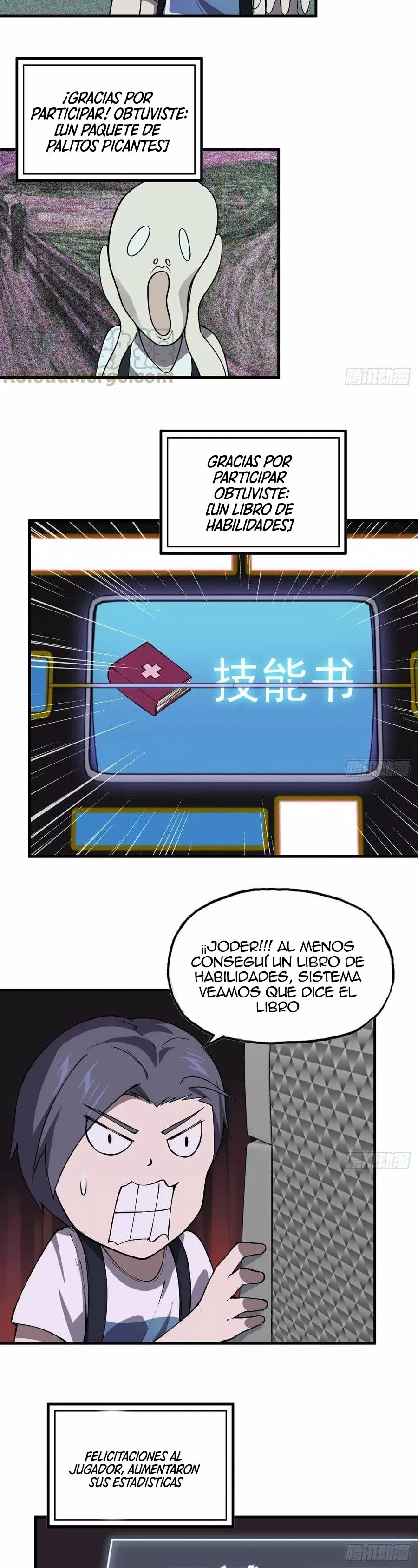 I Am Carrying Gold From The Post-Apocalyptic World Capítulo 26 - Página 10