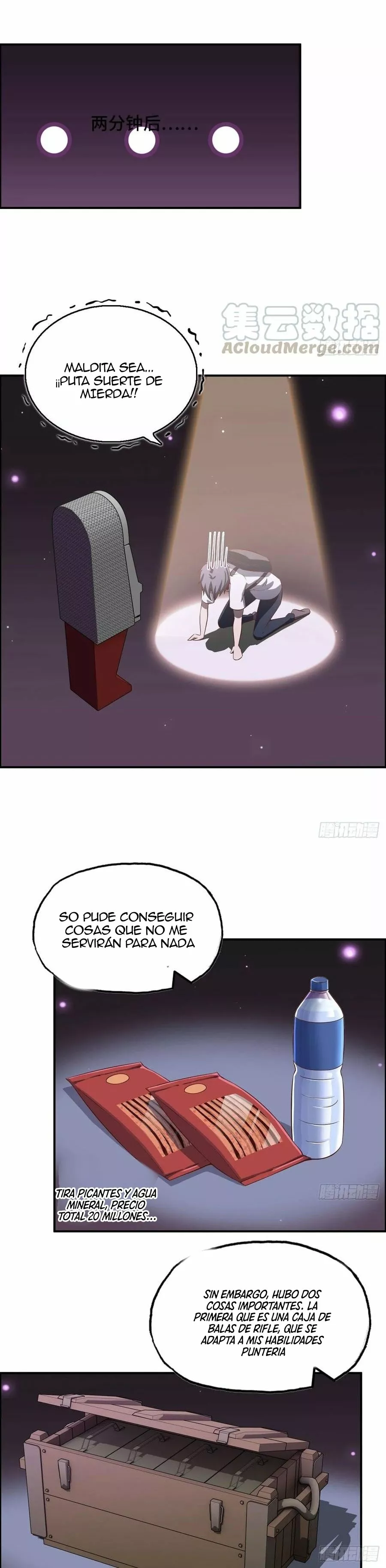 I Am Carrying Gold From The Post-Apocalyptic World Capítulo 26 - Página 13