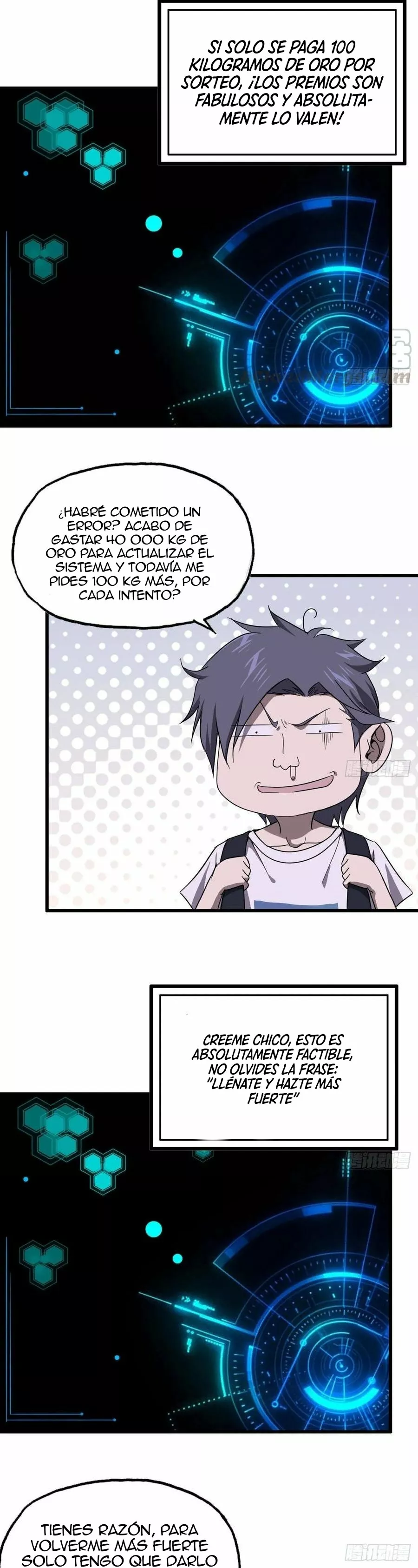 I Am Carrying Gold From The Post-Apocalyptic World Capítulo 26 - Página 3