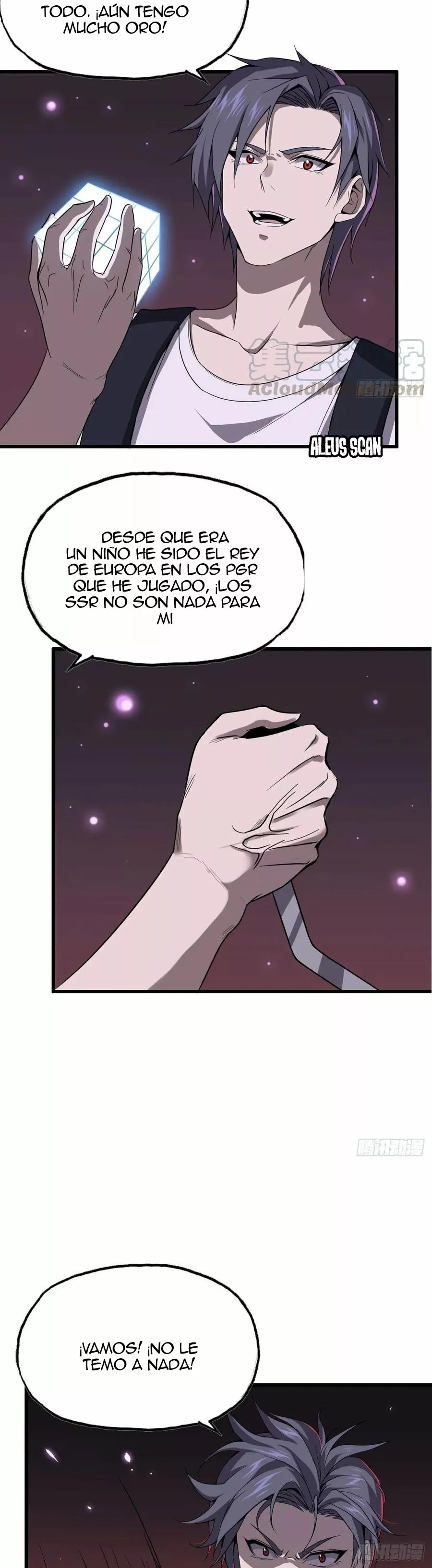 I Am Carrying Gold From The Post-Apocalyptic World Capítulo 26 - Página 4