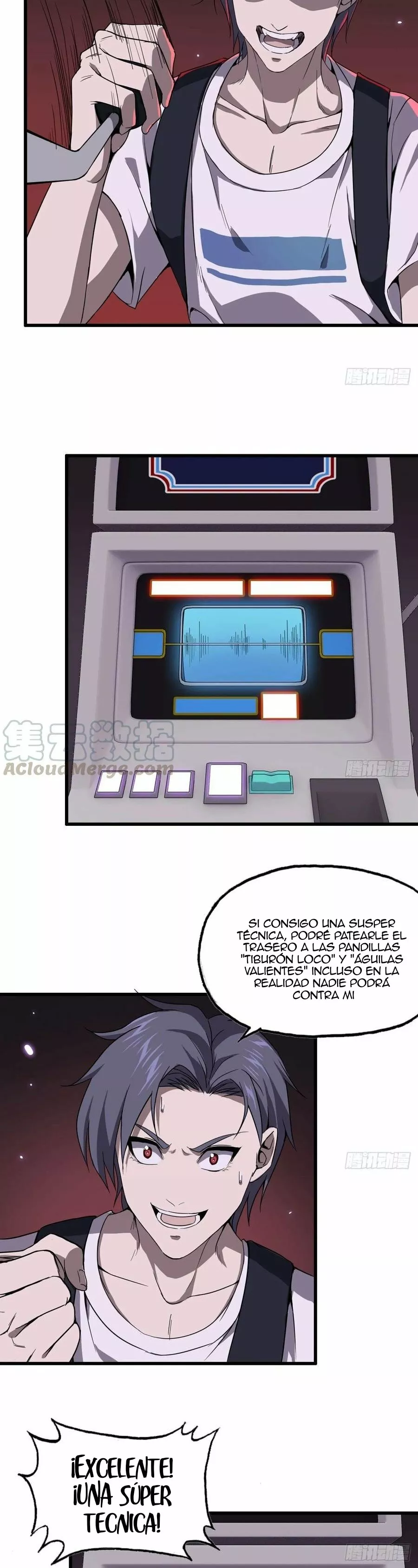 I Am Carrying Gold From The Post-Apocalyptic World Capítulo 26 - Página 5