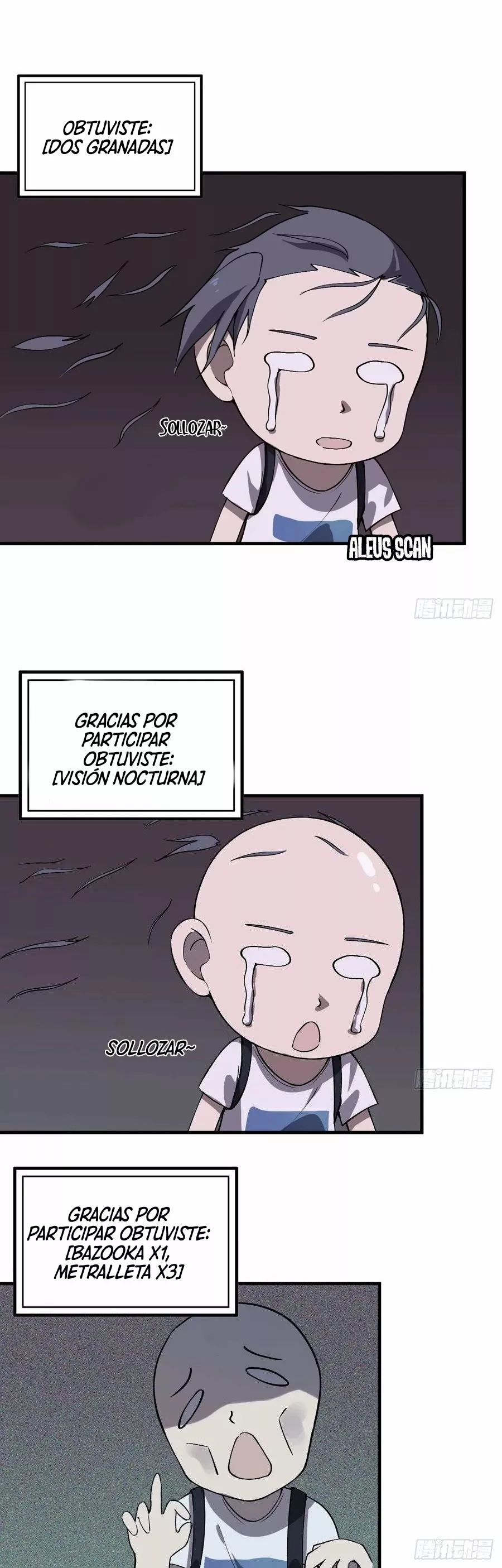 I Am Carrying Gold From The Post-Apocalyptic World Capítulo 26 - Página 9