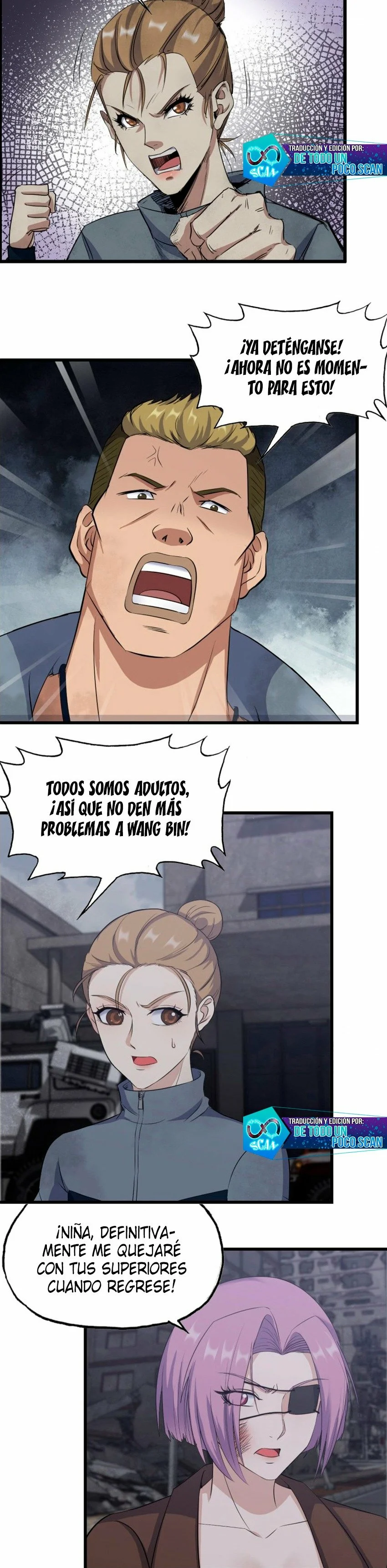 I Am Carrying Gold From The Post-Apocalyptic World Capítulo 260 - Página 10