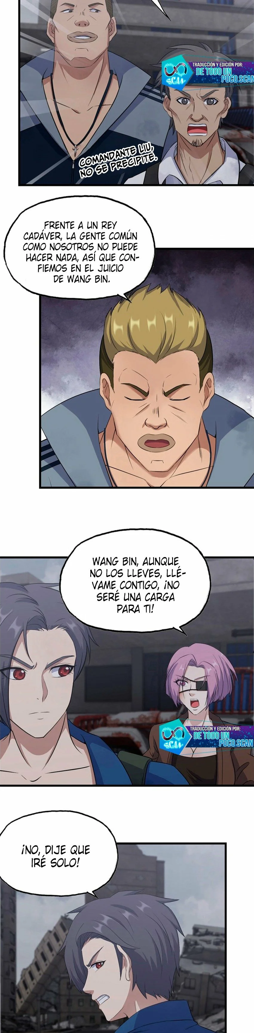 I Am Carrying Gold From The Post-Apocalyptic World Capítulo 260 - Página 13