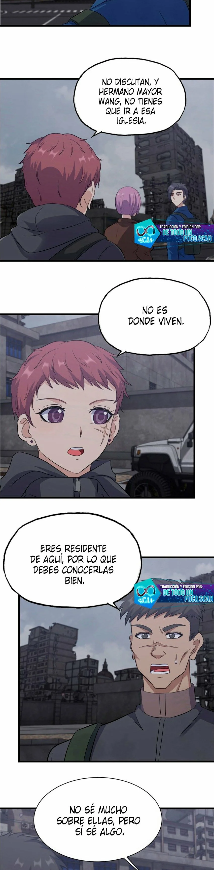 I Am Carrying Gold From The Post-Apocalyptic World Capítulo 260 - Página 14