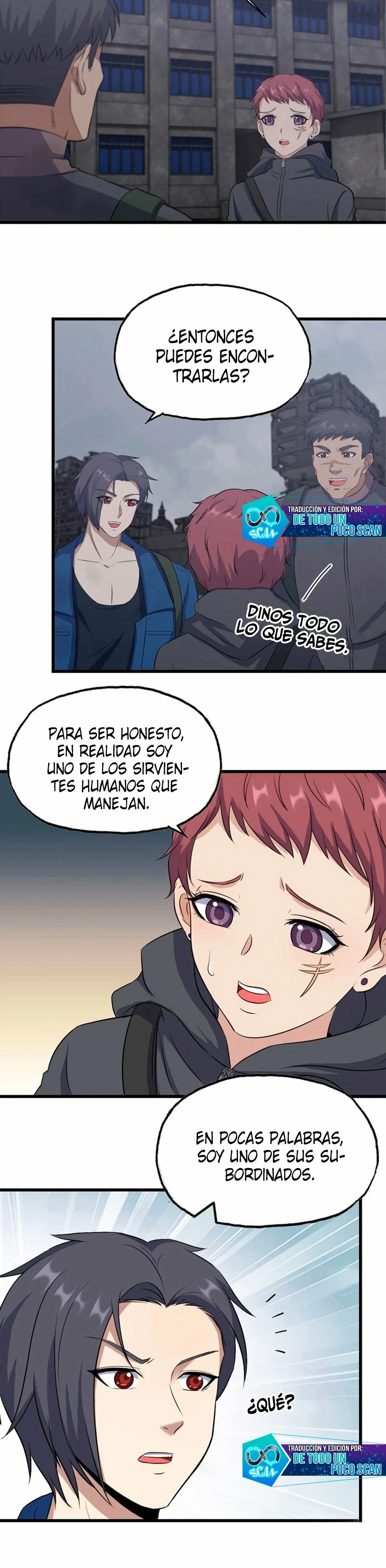 I Am Carrying Gold From The Post-Apocalyptic World Capítulo 260 - Página 15