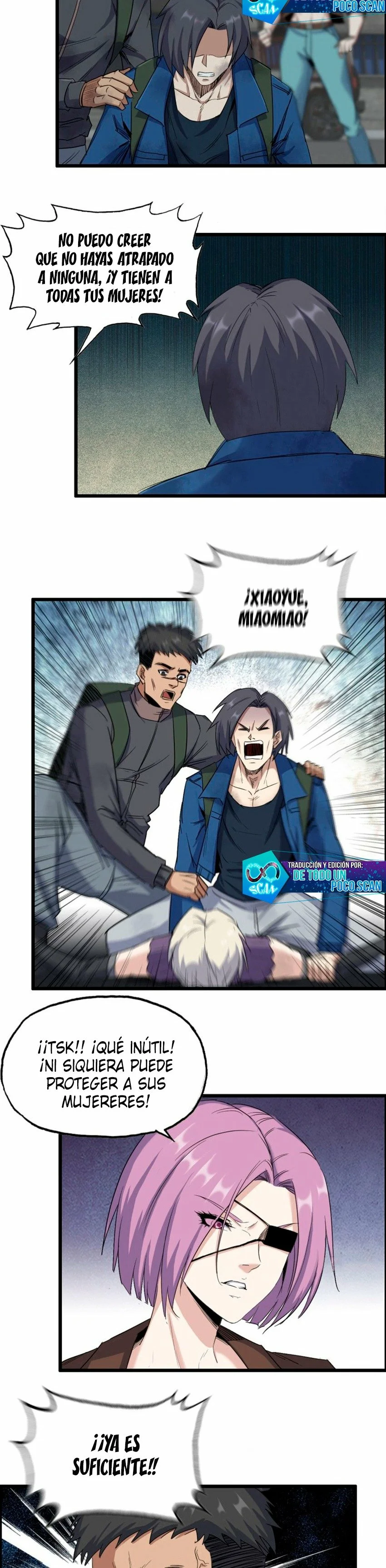 I Am Carrying Gold From The Post-Apocalyptic World Capítulo 260 - Página 6