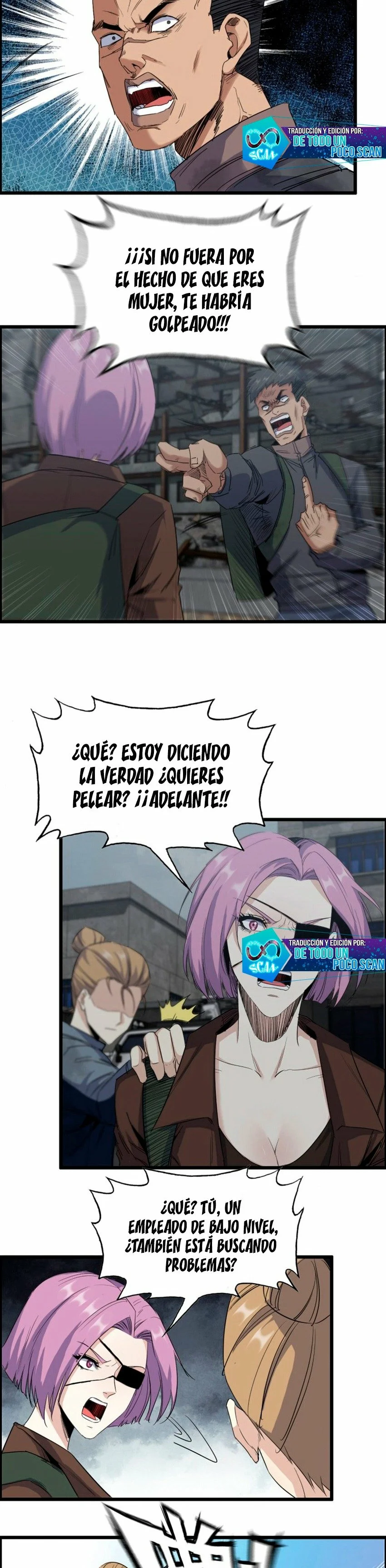 I Am Carrying Gold From The Post-Apocalyptic World Capítulo 260 - Página 7